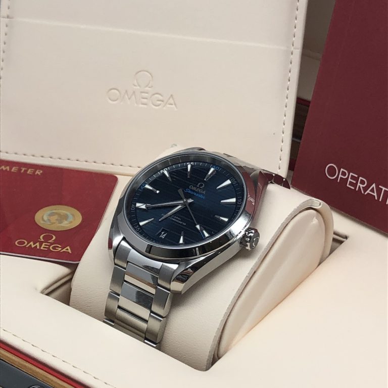 オメガシーマスターコーアクシャル アクアテラ