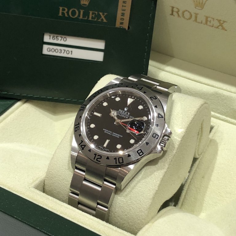 ロレックス オイスターパーペチュアル エクスプローラー2
