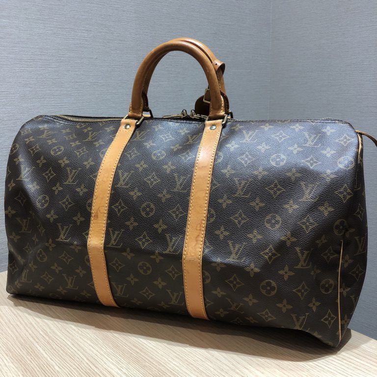 ルイヴィトン モノグラム ボストンバッグ キーポル