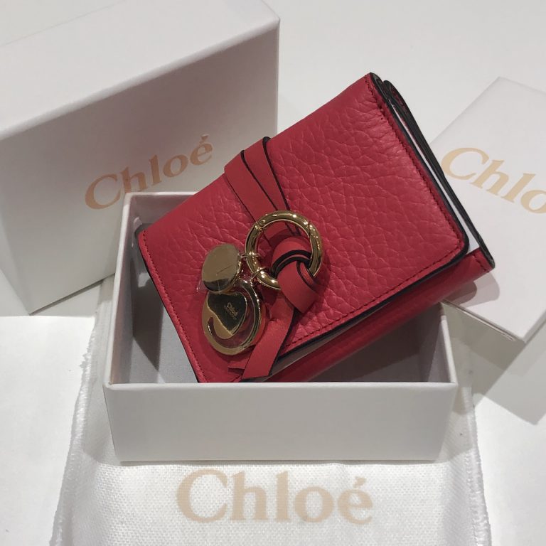 クロエ ミニ財布