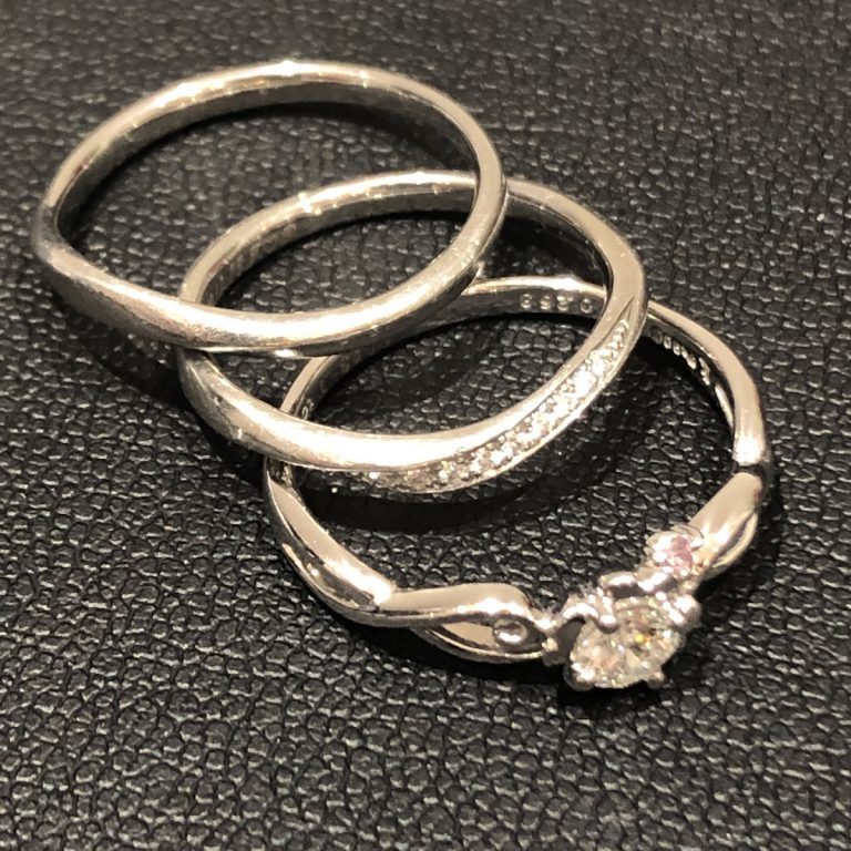 Pt950リング / Pt900リング