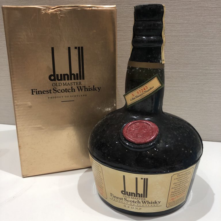 Dunhill OLD MASTER 43% 750ml