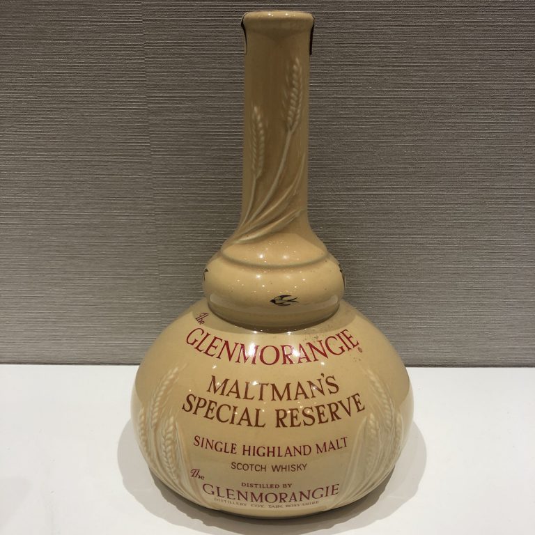 グレンモーレンジィ 18年 モルトマンズ・スペシャルリザーブ 陶器ボトル