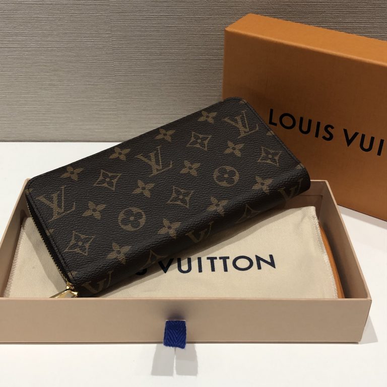 ルイヴィトン モノグラム ジッピーウォレット M41895