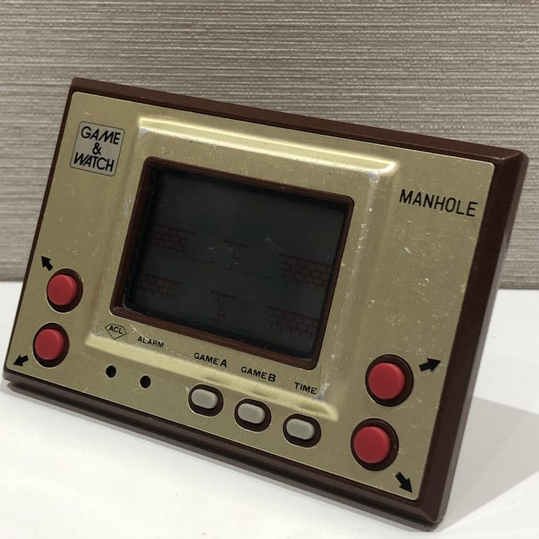 ゲームウォッチ マンホール