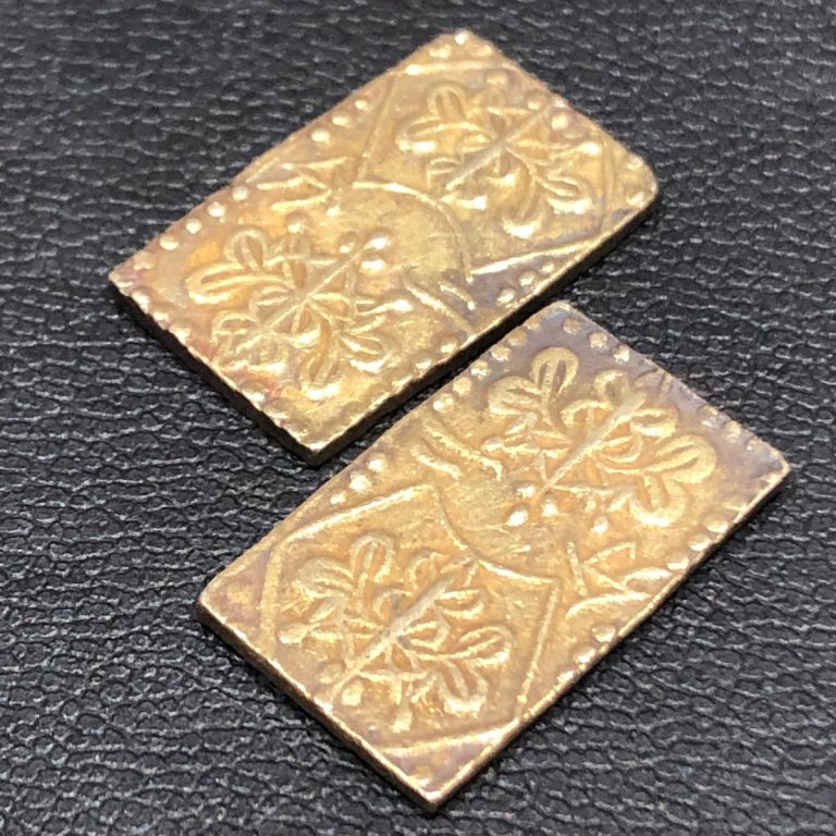 明治二分金