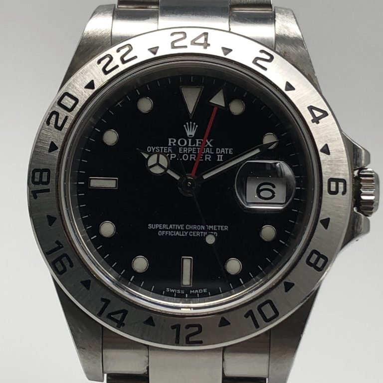 ロレックス エクスプローラーⅡ 16570
