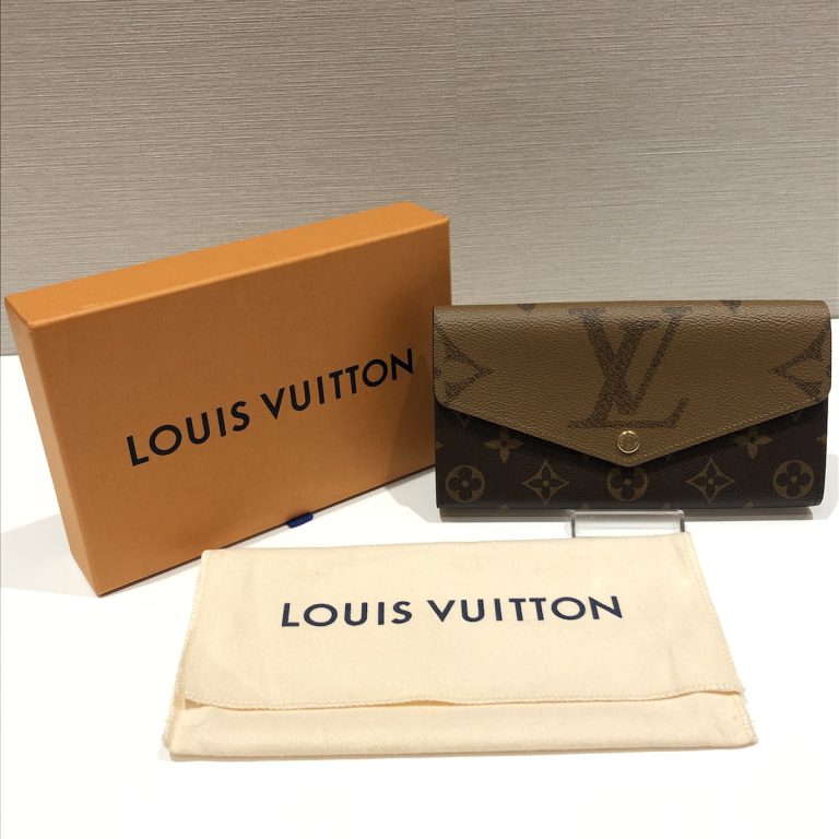 LOUIS VUITTON  ジャイアント ポルトフォイユ サラ 長財布