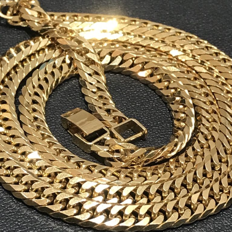 K18喜平ネックレス