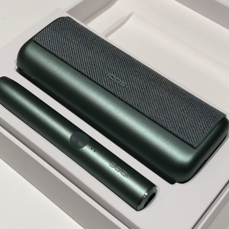 iQOS ILUMA PRIME 本体キット ジェイドグリーン