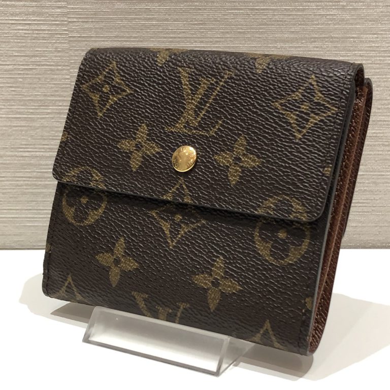 ルイヴィトン  モノグラム ポルトモネ・ビエ カルトクレディ