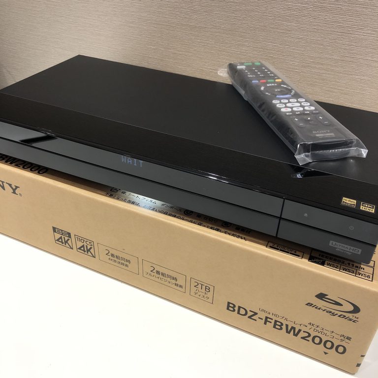 ソニー ブルーレイ DVDレコーダー