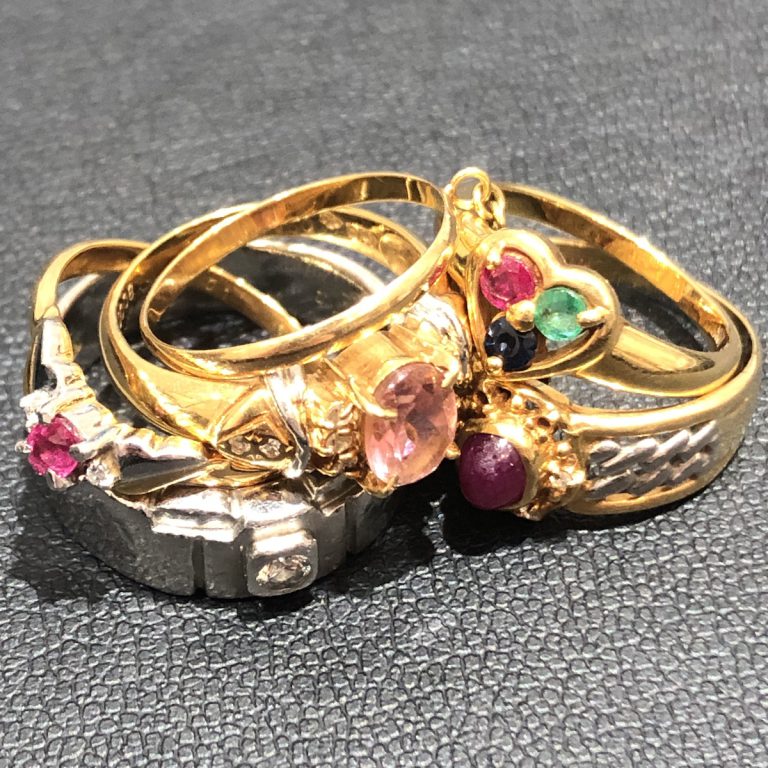 Pt900 / K18Pt900 / 18Kリング