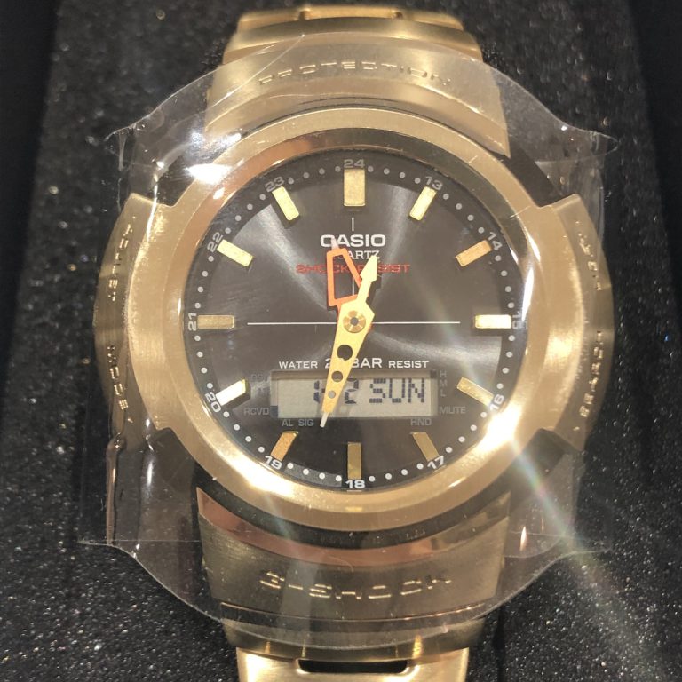 G-SHOCK フルメタル ソーラー