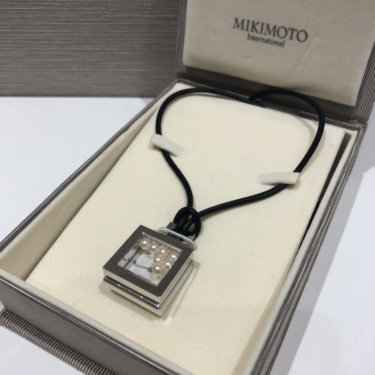 ミキモト ペンダントウォッチ