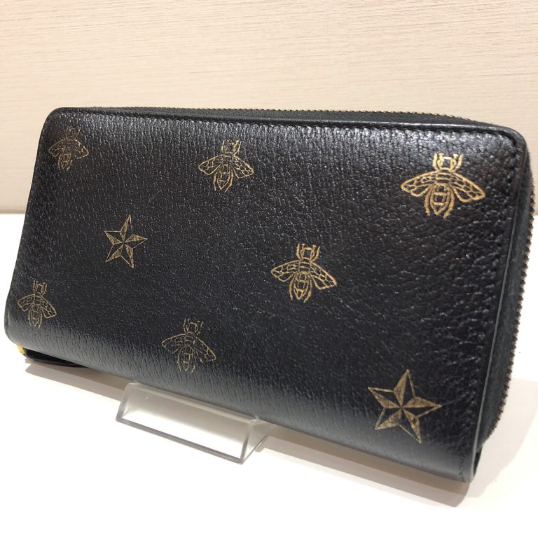 GUCCI ビー&スター 長財布