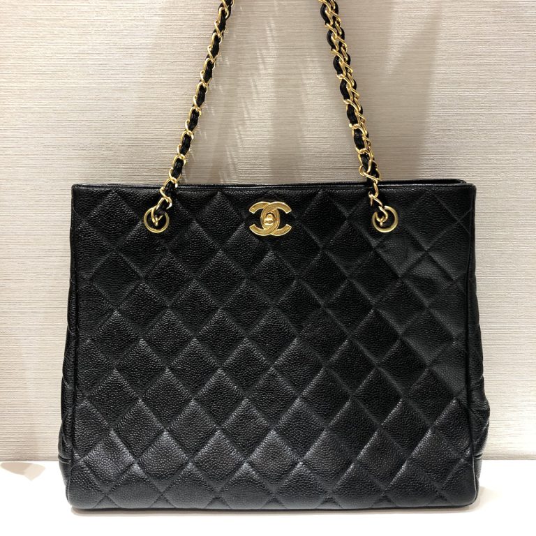 CHANEL シャネル マトラッセ キャビアスキン
