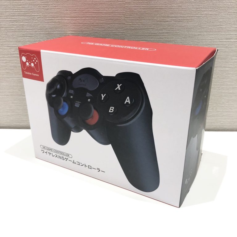 ワイヤレスゲームコントローラー