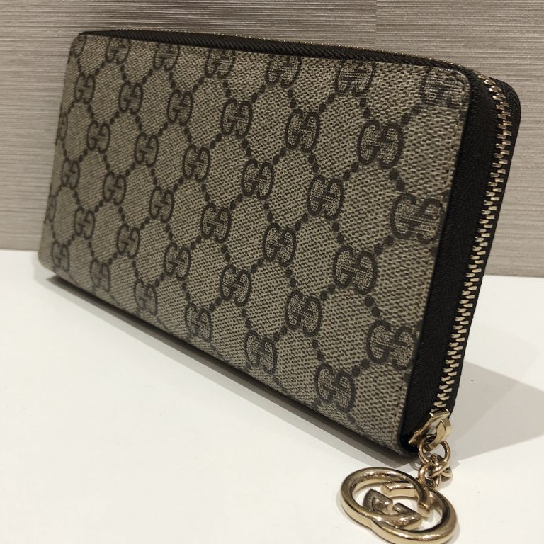 グッチ  ラウンドファスナー 長財布