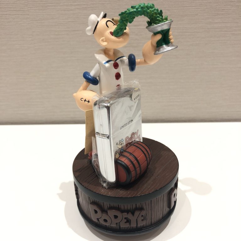 ZIPPO POPEYE ポパイ オルゴール付 限定