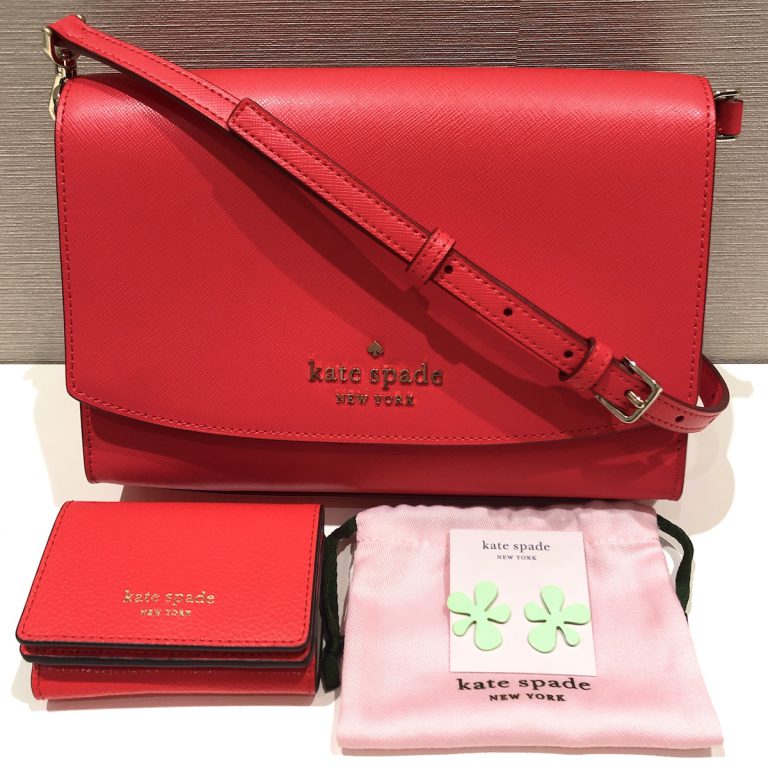 ケイトスペード / ショルダーバッグ  ウォレット ピアス