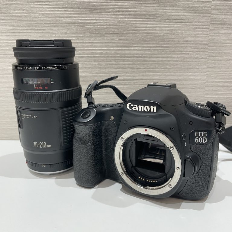 Canon EOS 60D / デジタル一眼レフカメラ