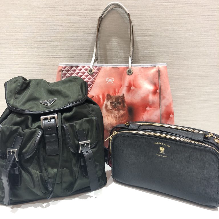 プラダ / ANYA HINDMARCH / A.D.M.J. / リュック ショルダー トートバッグ