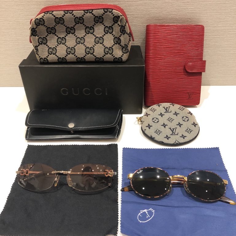 Ray-Ban / ドルチェ&ガッバーナ / GUCCI / LOUIS VUITTON / サングラス ポーチ 手帳 コインケース