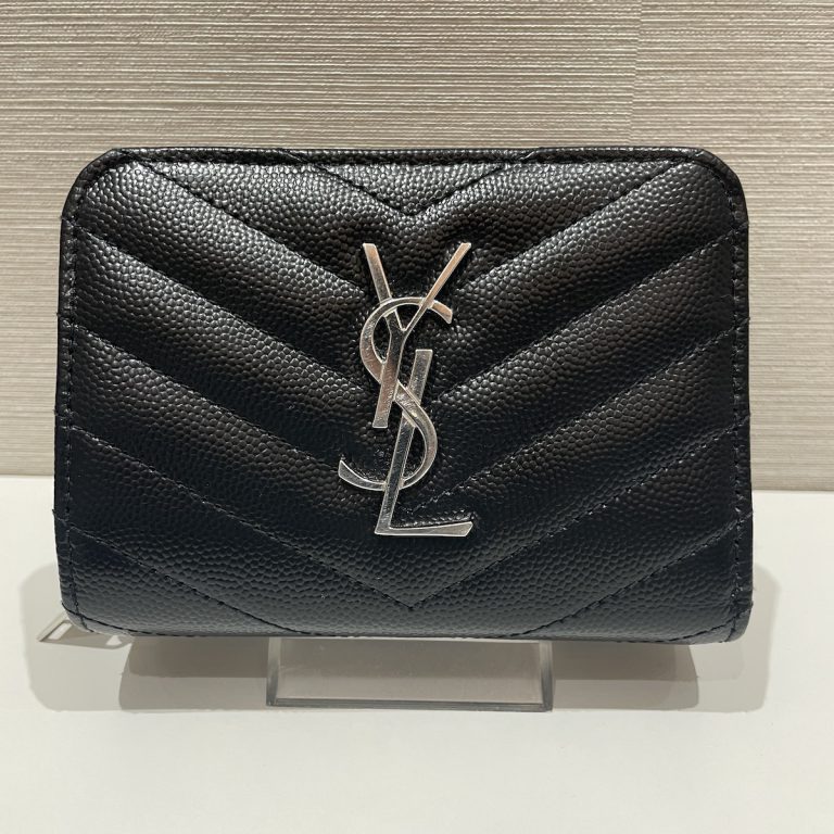 SAINT LAURENT / コンパクトジップウォレット