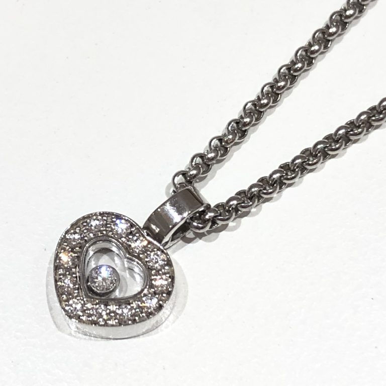 Chopard / ハッピーダイヤモンド ネックレス