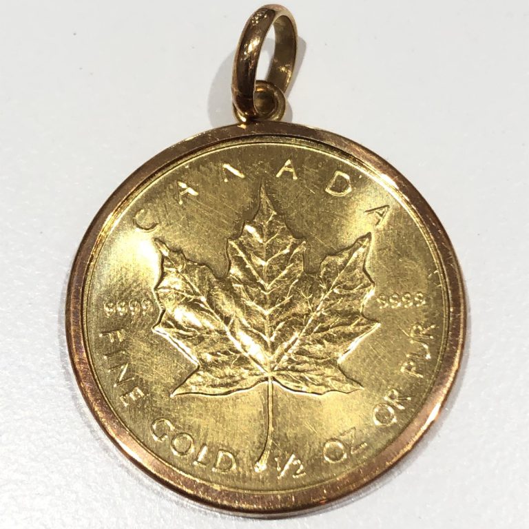 メイプルリーフ金貨 / トップ
