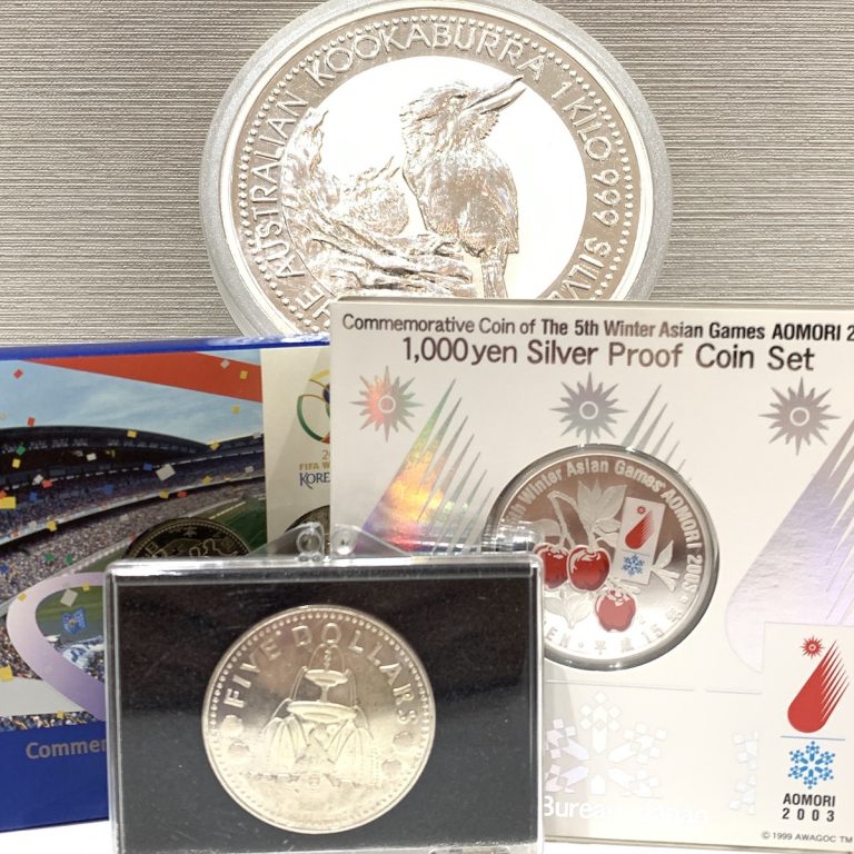 銀貨 / 記念硬貨 / 古銭