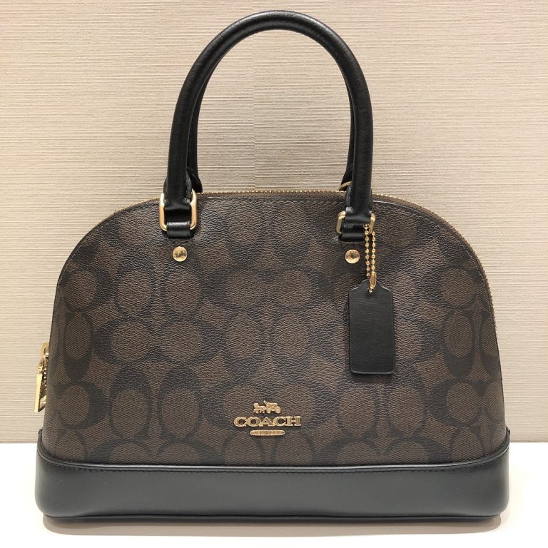 COACH / シグネチャー 2WAY ハンドバッグ