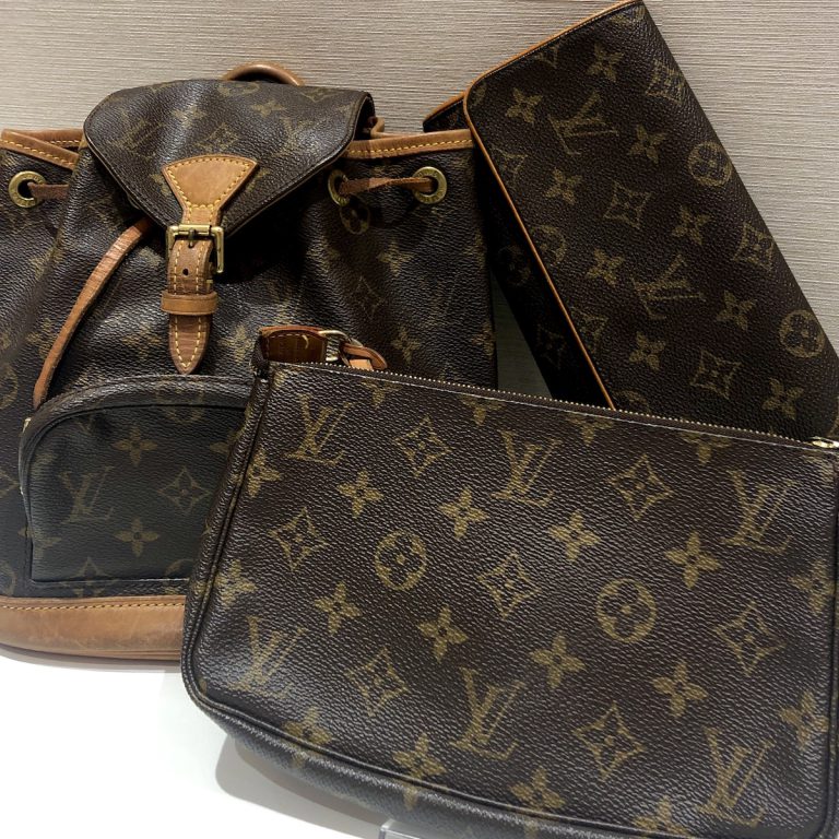 LOUIS VUITTON / リュック ポーチ