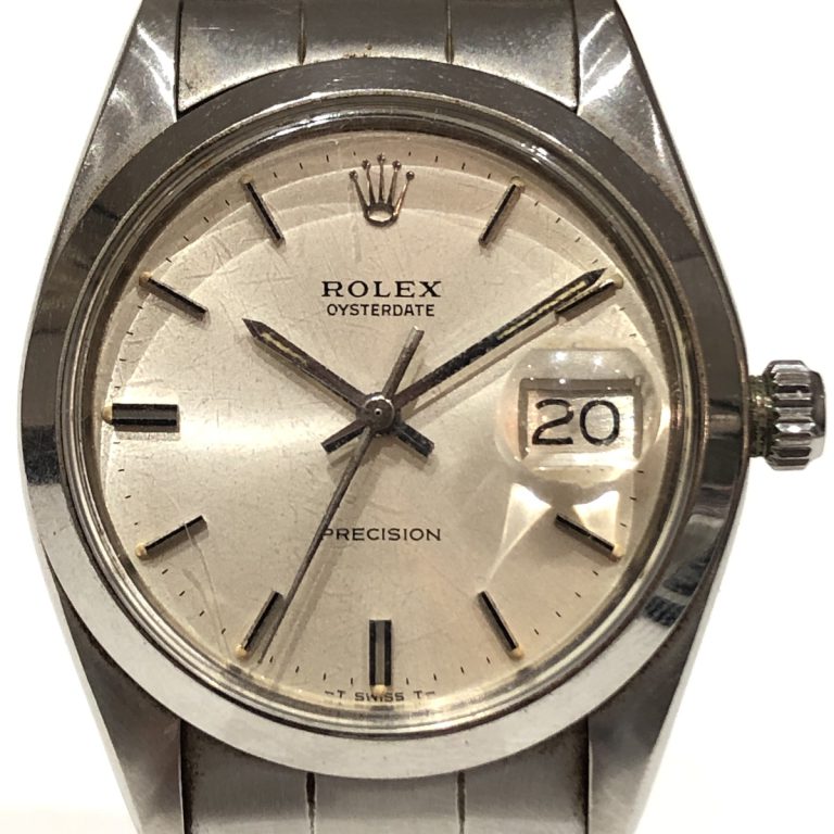 ROLEX / PRECISION 手巻き 腕時計