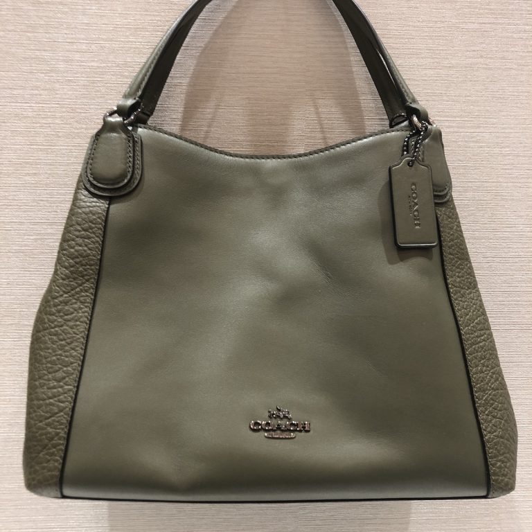 コーチ 2WAYバッグ / カーキ ハンドバッグ ショルダーバッグ