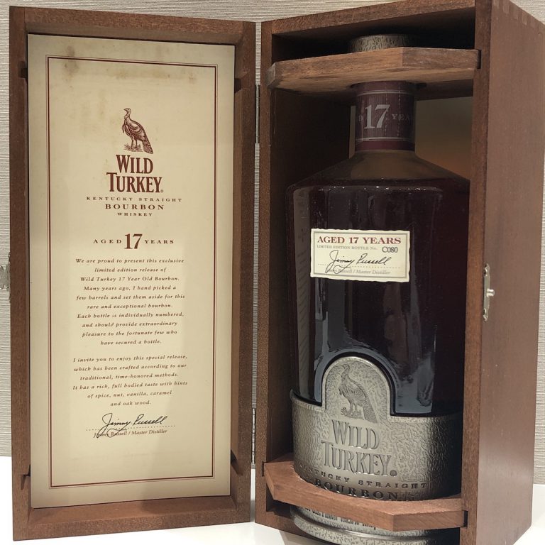 WILD TURKEY / 17年 木箱入 リミテッドエディション
