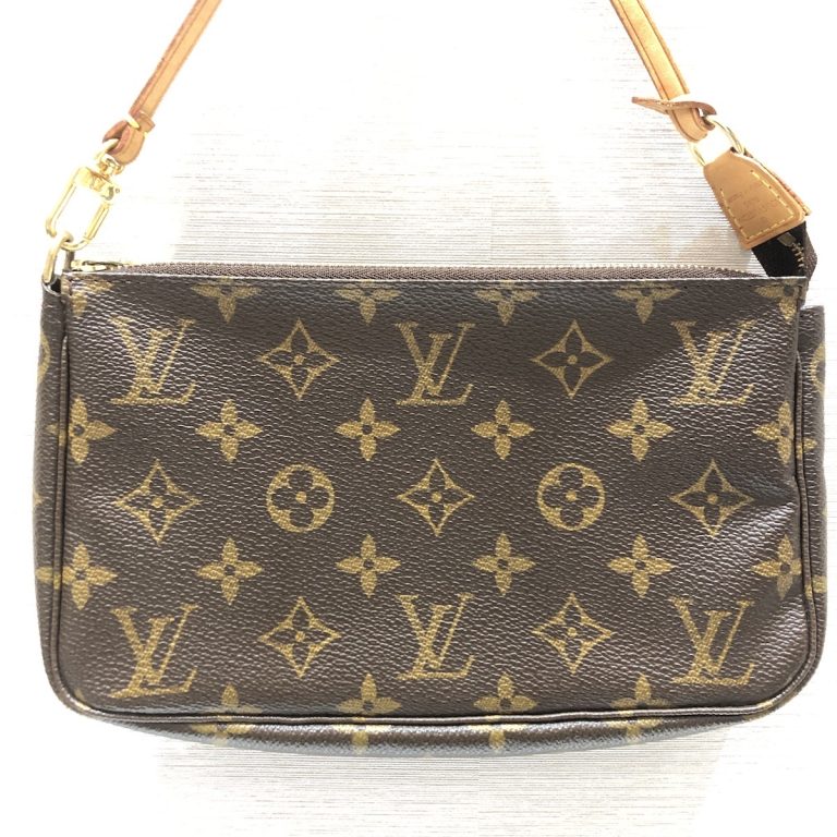 ルイヴィトン / モノグラム ポシェット アクセソワール