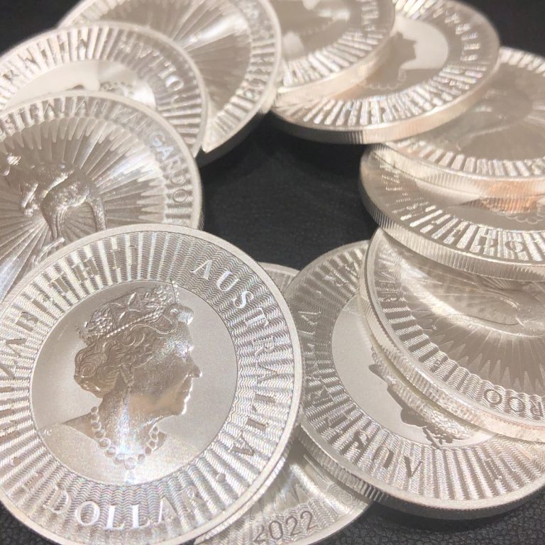 オーストラリア / カンガルー銀貨