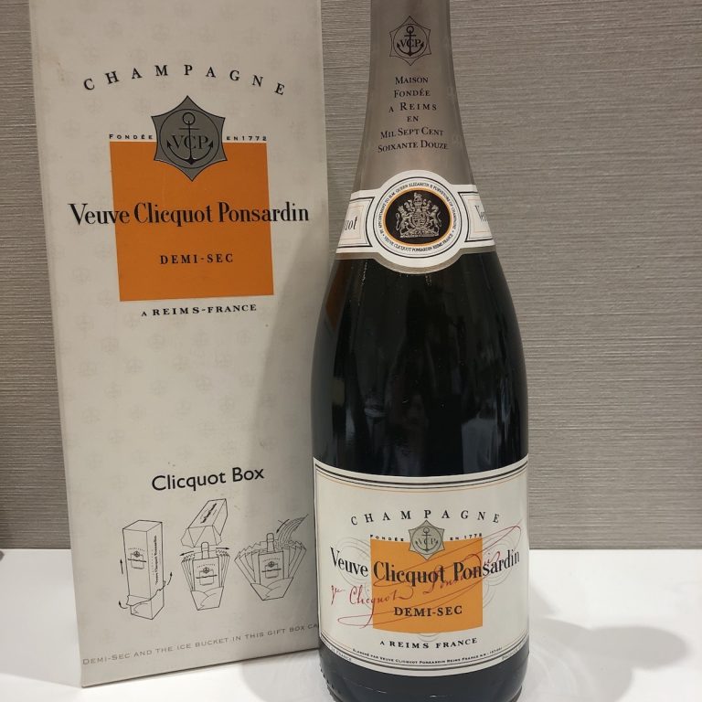 シャンパン / ヴーヴ・クリコ・ポンサルダン ホワイトラベル ドゥミ・セック