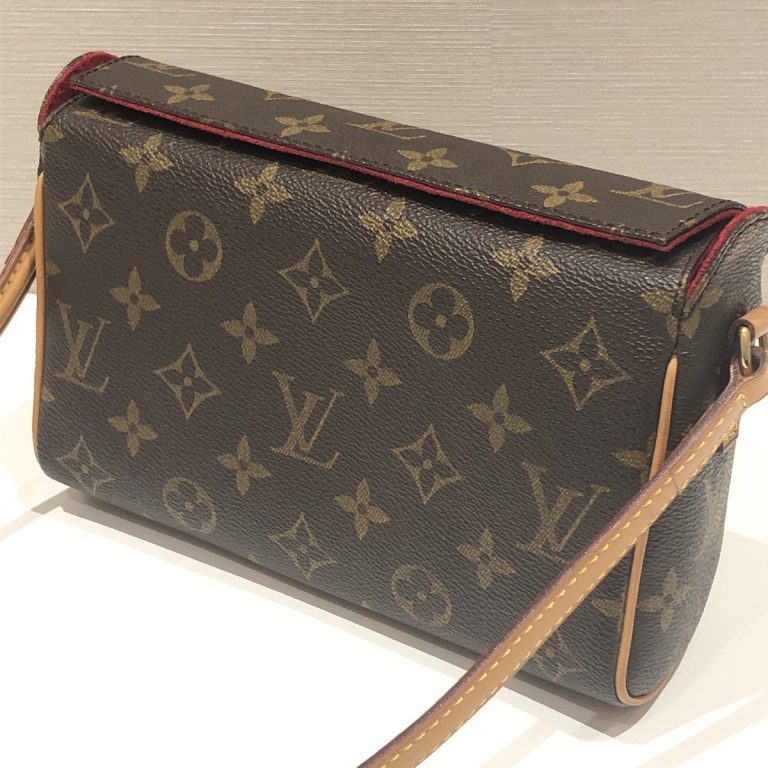 ルイヴィトン / モノグラム レシタル ワンハンドバッグ