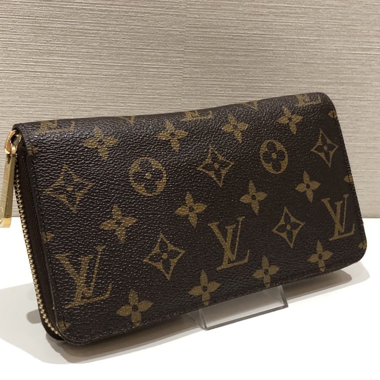 ルイヴィトン / モノグラム ジッピーウォレット