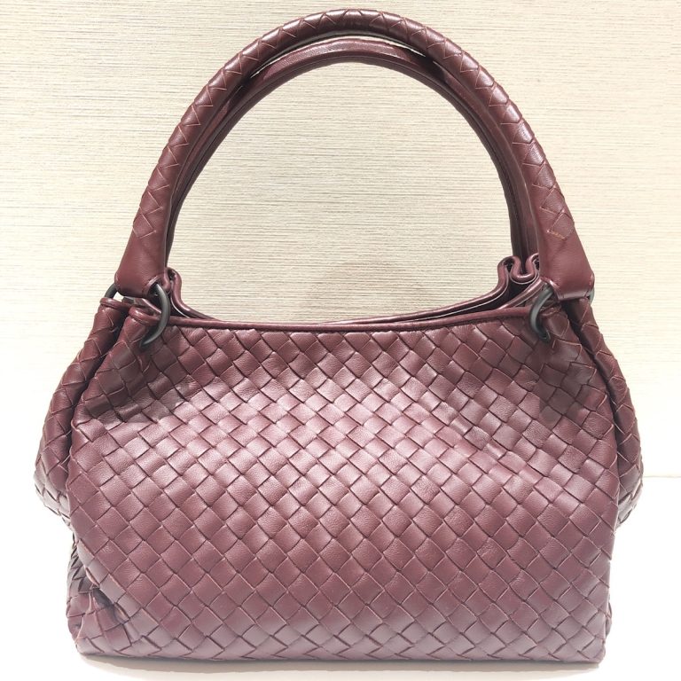 ボッテガ・ヴェネタ / イントレチャートハンドバッグ