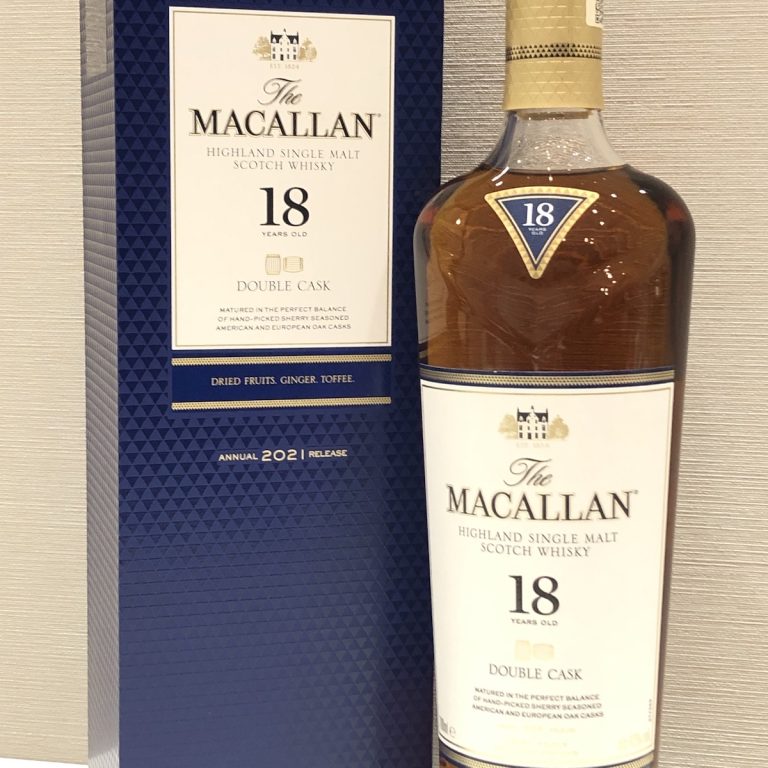 マッカラン 18年 ダブルカスク 2021