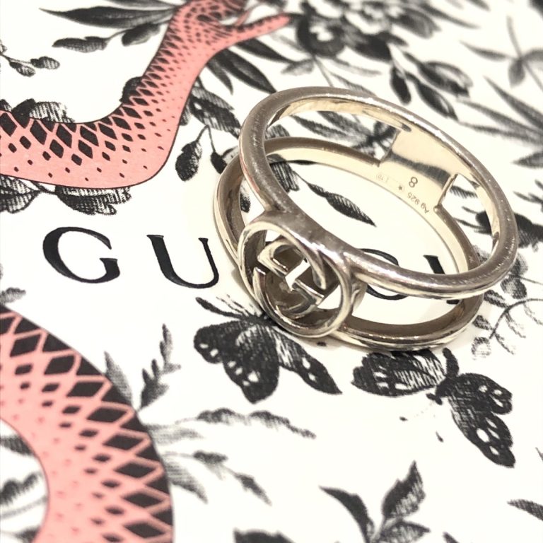 グッチ/ リング Ag925
