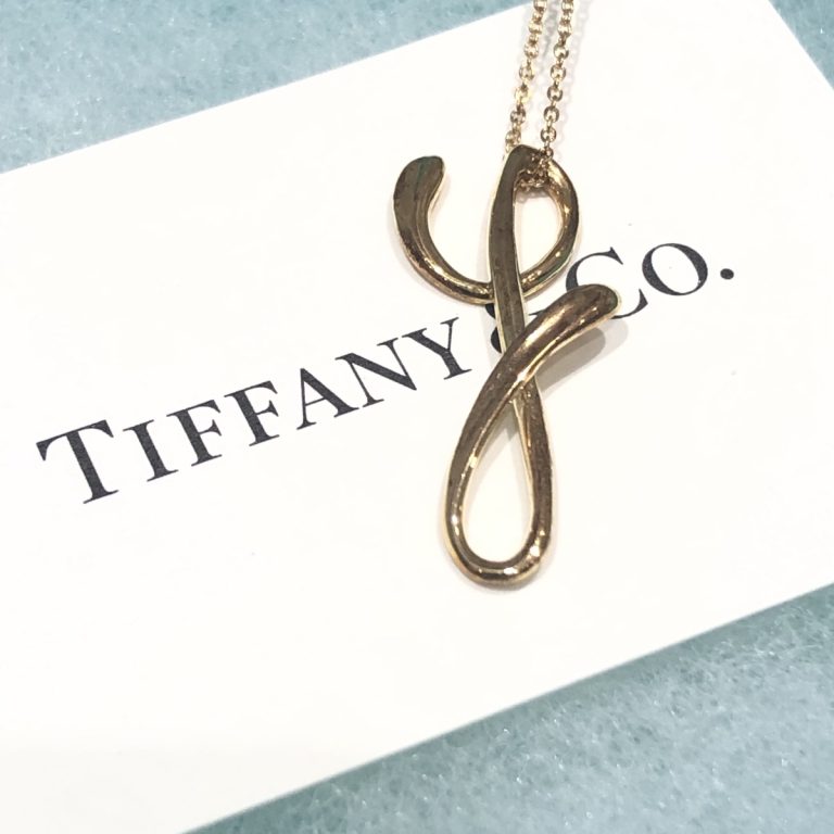 ティファニー / イエローゴールド ネックレス