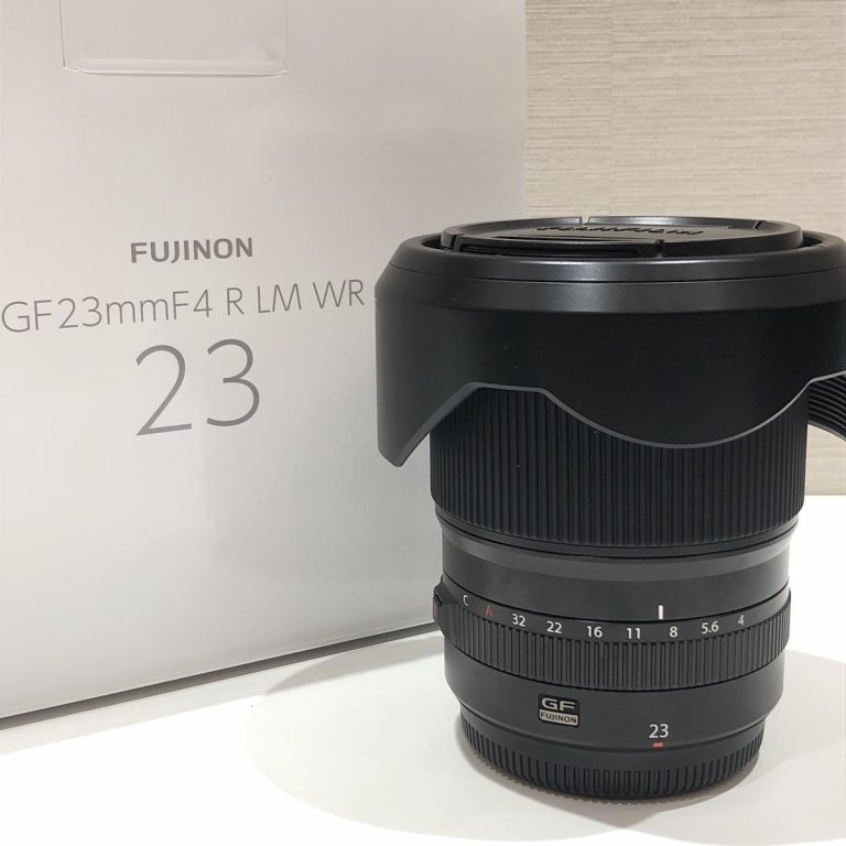 フジノンレンズ / GF23mm F4 R LM WR