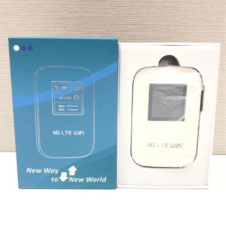 ポケットWi-Fi 4G LTE Wifi JT-101