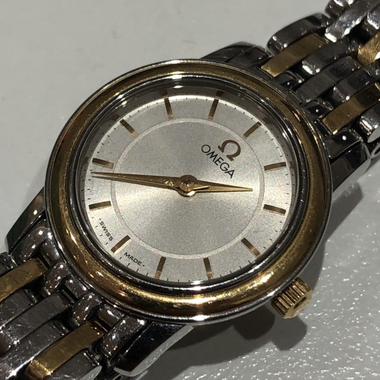 オメガ / デヴィル プレステージ コンビ レディース