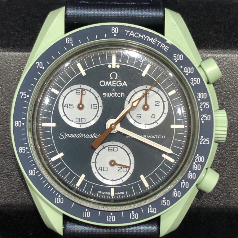 オメガ / スウォッチ Mission on Earth